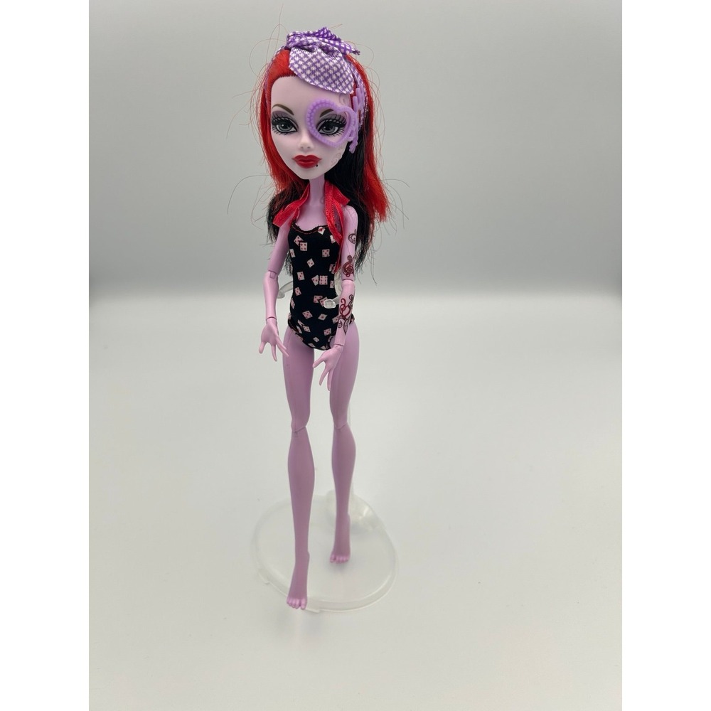Monster High Dance Class Operetta fashion doll